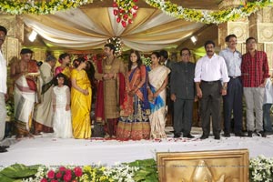 Gowtham Jyotsna Wedding Reception