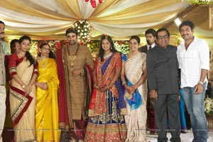 Gowtham Jyotsna Wedding Reception