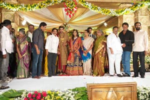 Gowtham Jyotsna Wedding Reception