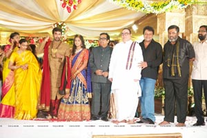 Gowtham Jyotsna Wedding Reception