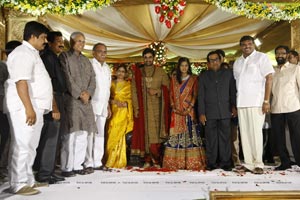 Gowtham Jyotsna Wedding Reception