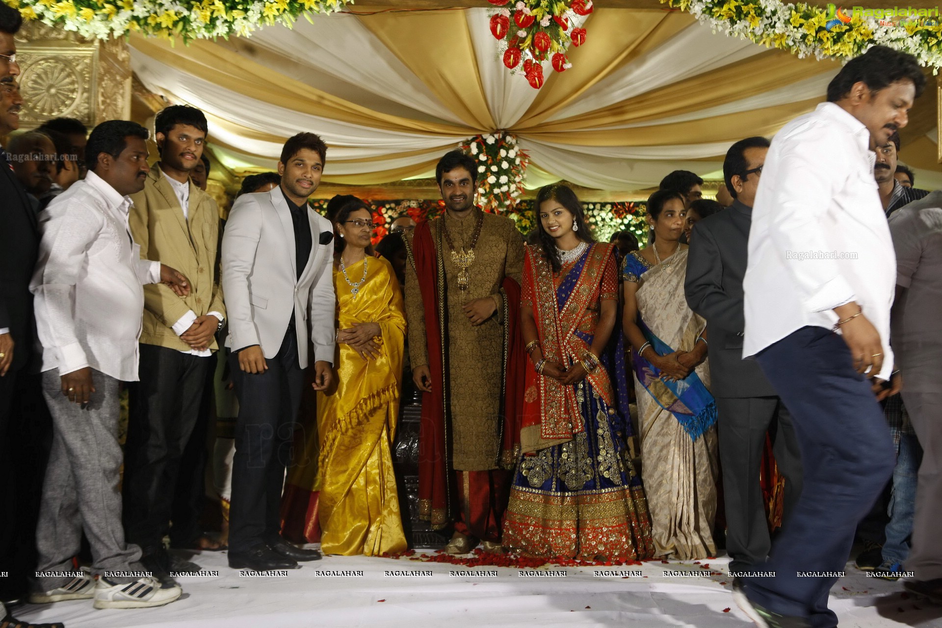 Brahmanandam's Son Goutham Wedding Reception