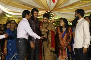 Gowtham Jyotsna Wedding Reception