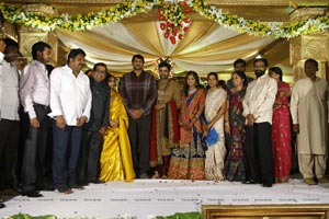 Gowtham Jyotsna Wedding Reception