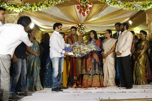 Gowtham Jyotsna Wedding Reception