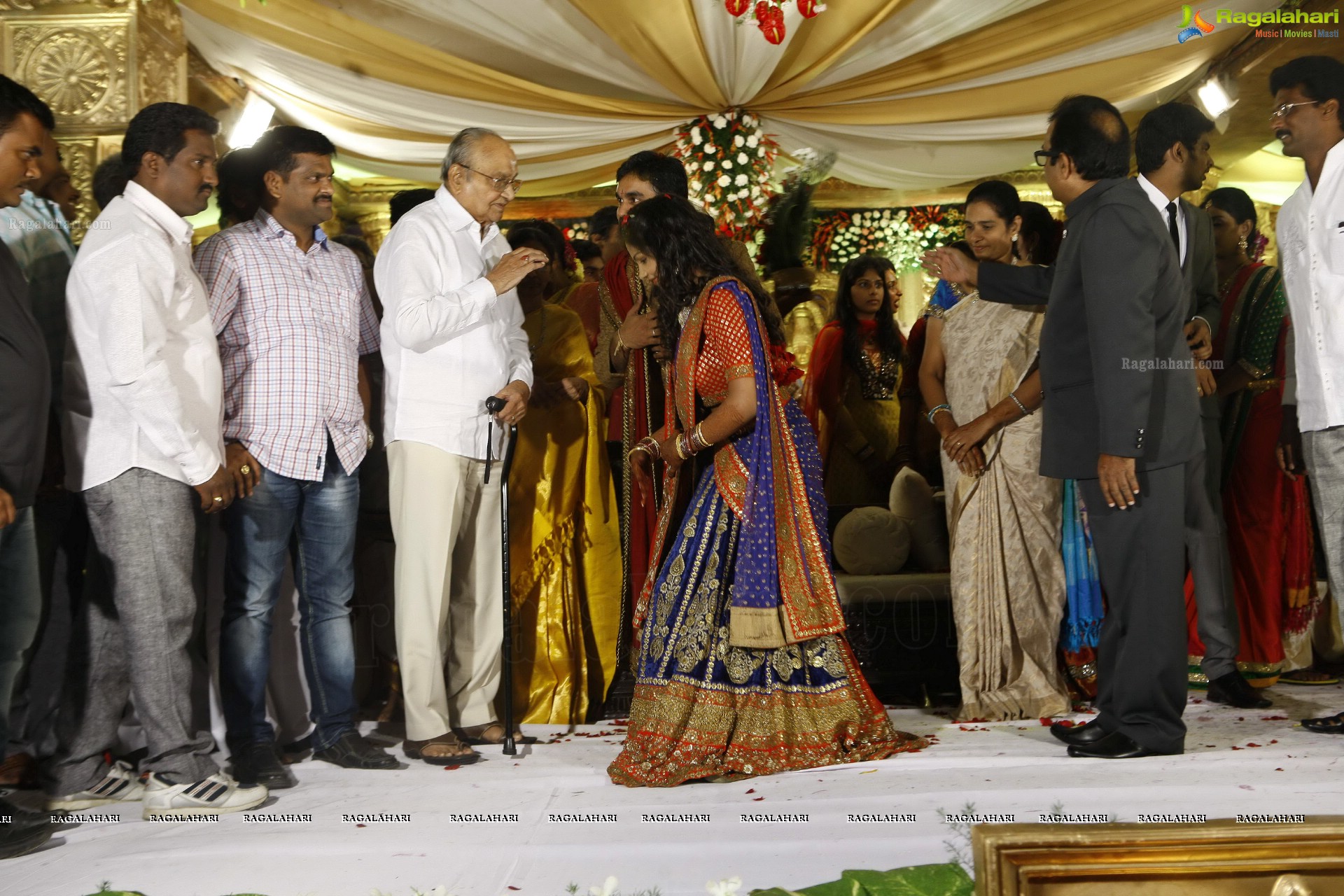 Brahmanandam's Son Goutham Wedding Reception