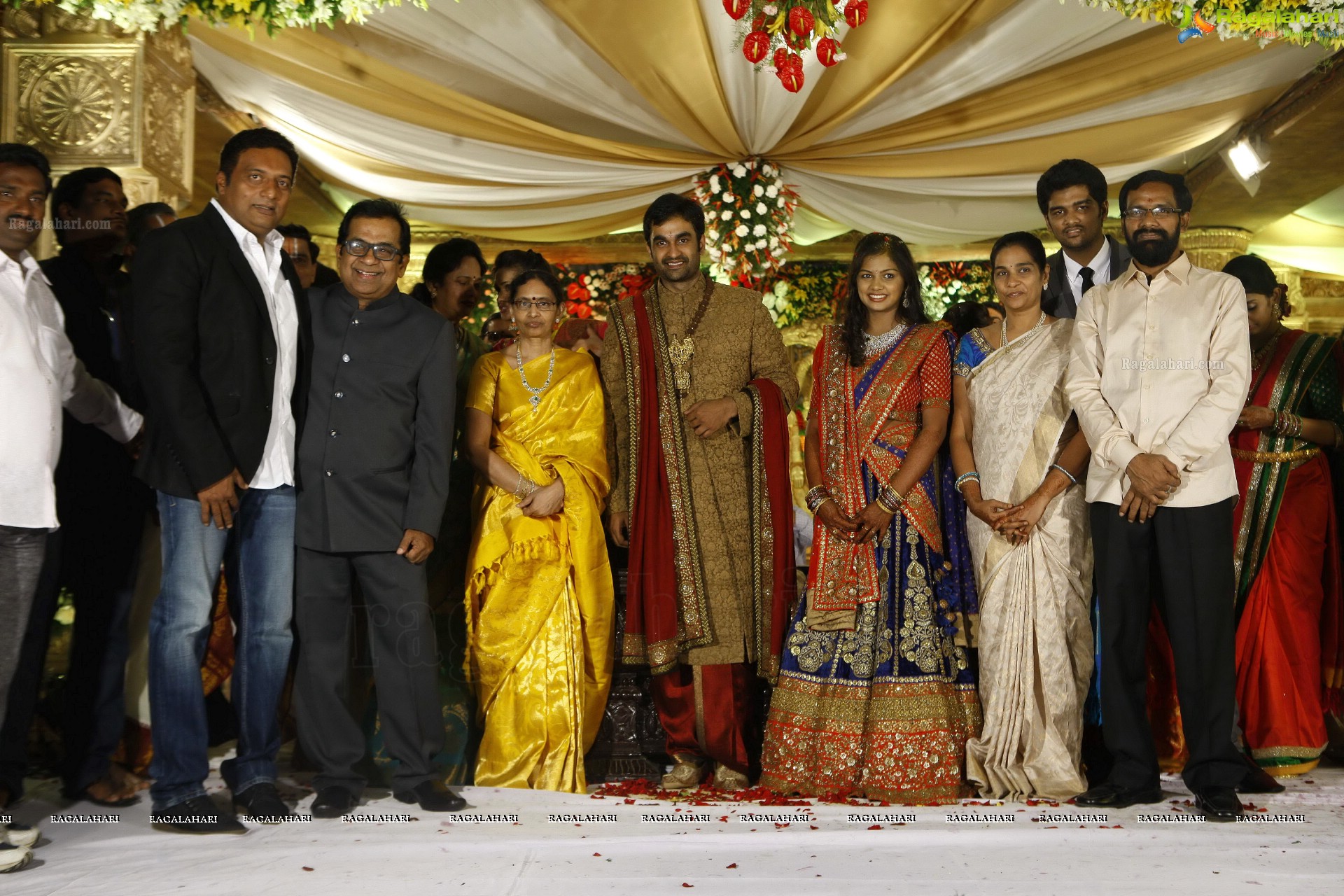 Brahmanandam's Son Goutham Wedding Reception