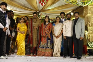 Gowtham Jyotsna Wedding Reception