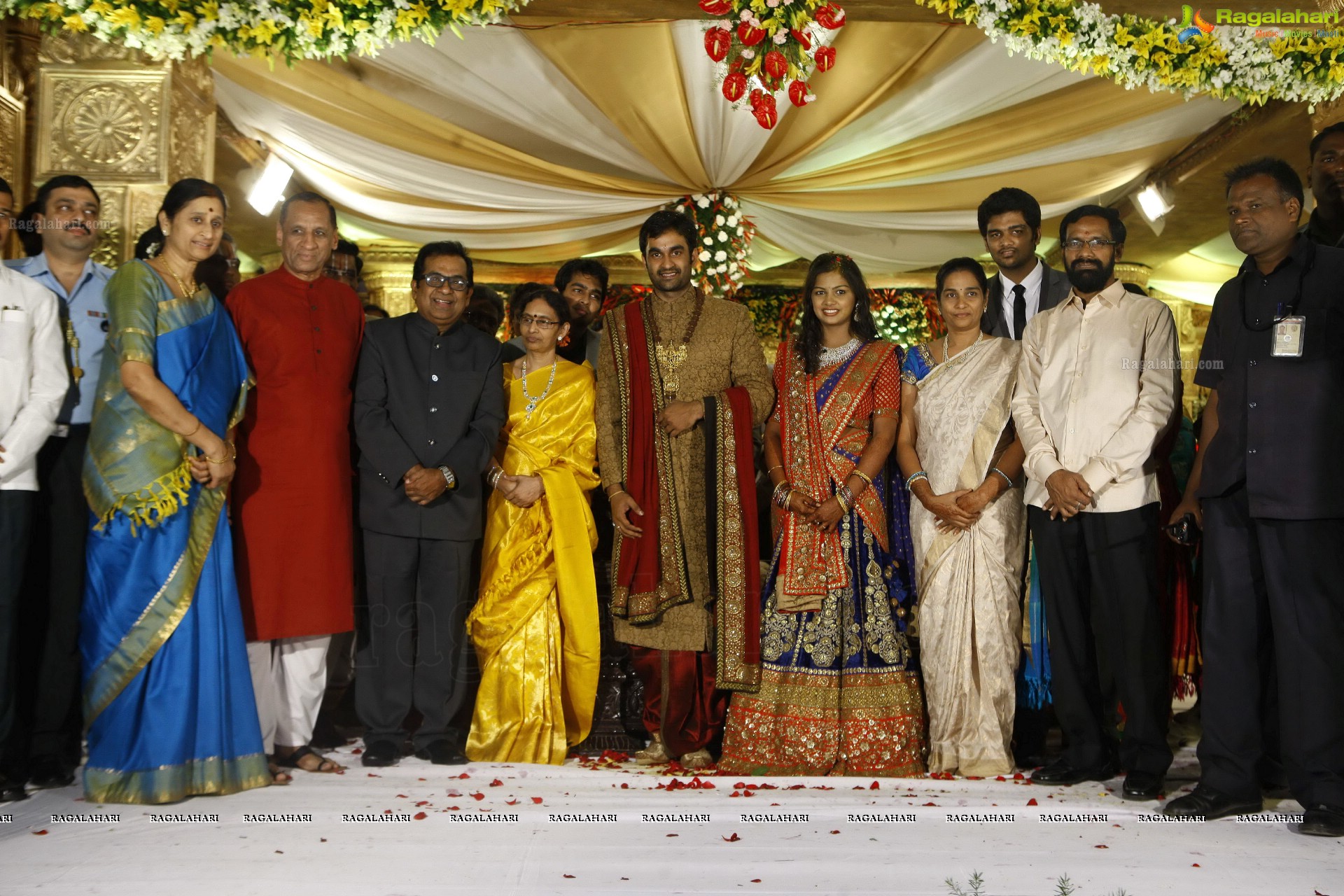 Brahmanandam's Son Goutham Wedding Reception