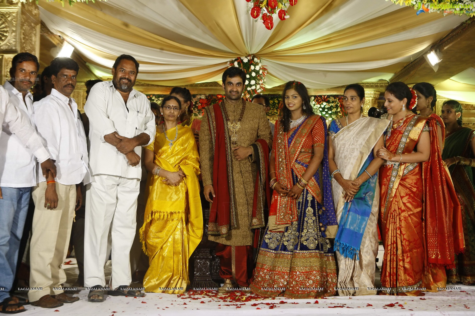 Brahmanandam's Son Goutham Wedding Reception