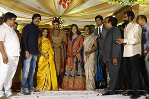 Gowtham Jyotsna Wedding Reception