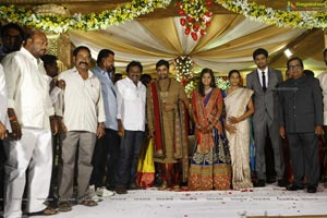 Gowtham Jyotsna Wedding Reception