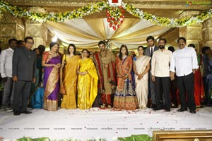 Gowtham Jyotsna Wedding Reception