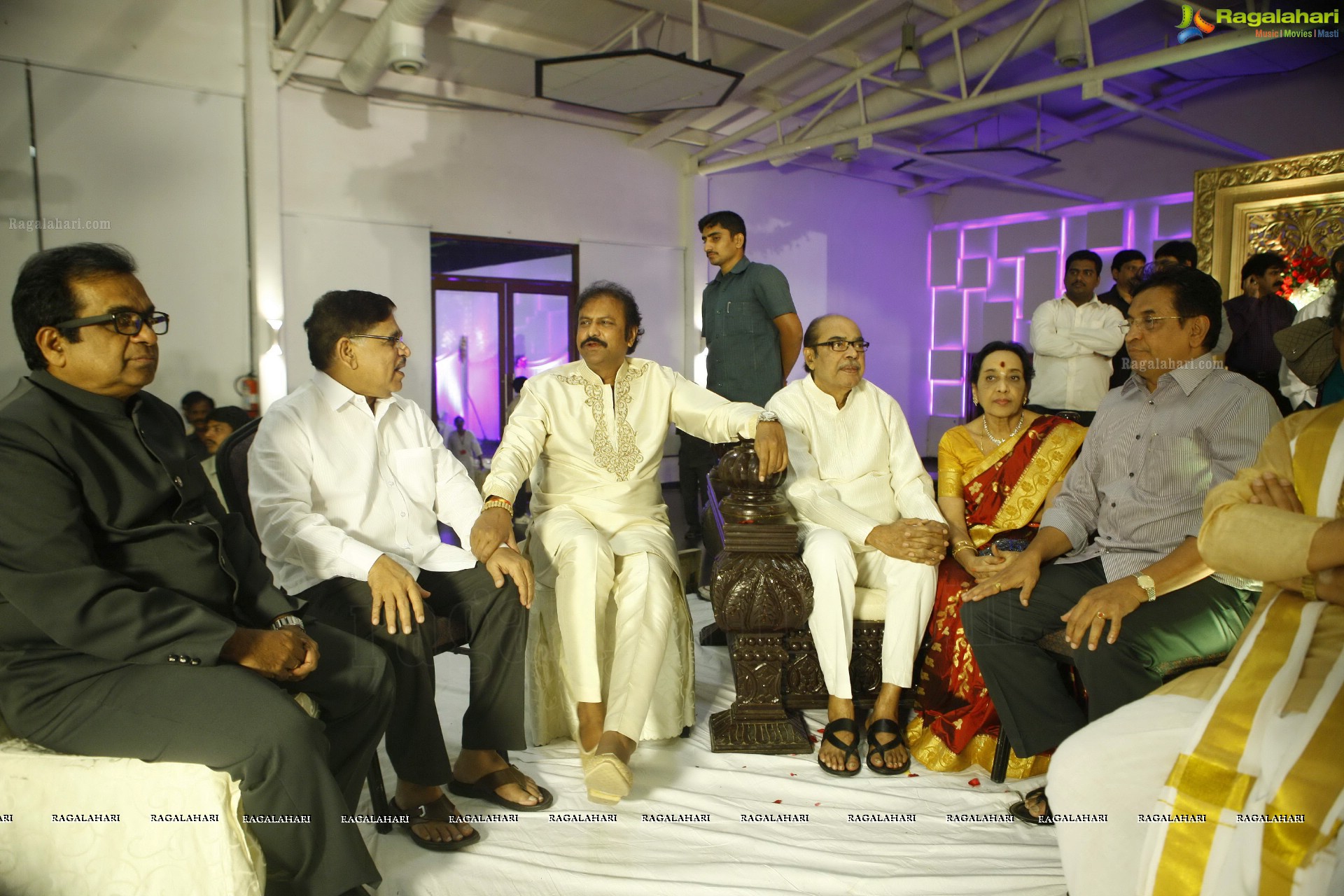 Brahmanandam's Son Goutham Wedding Reception