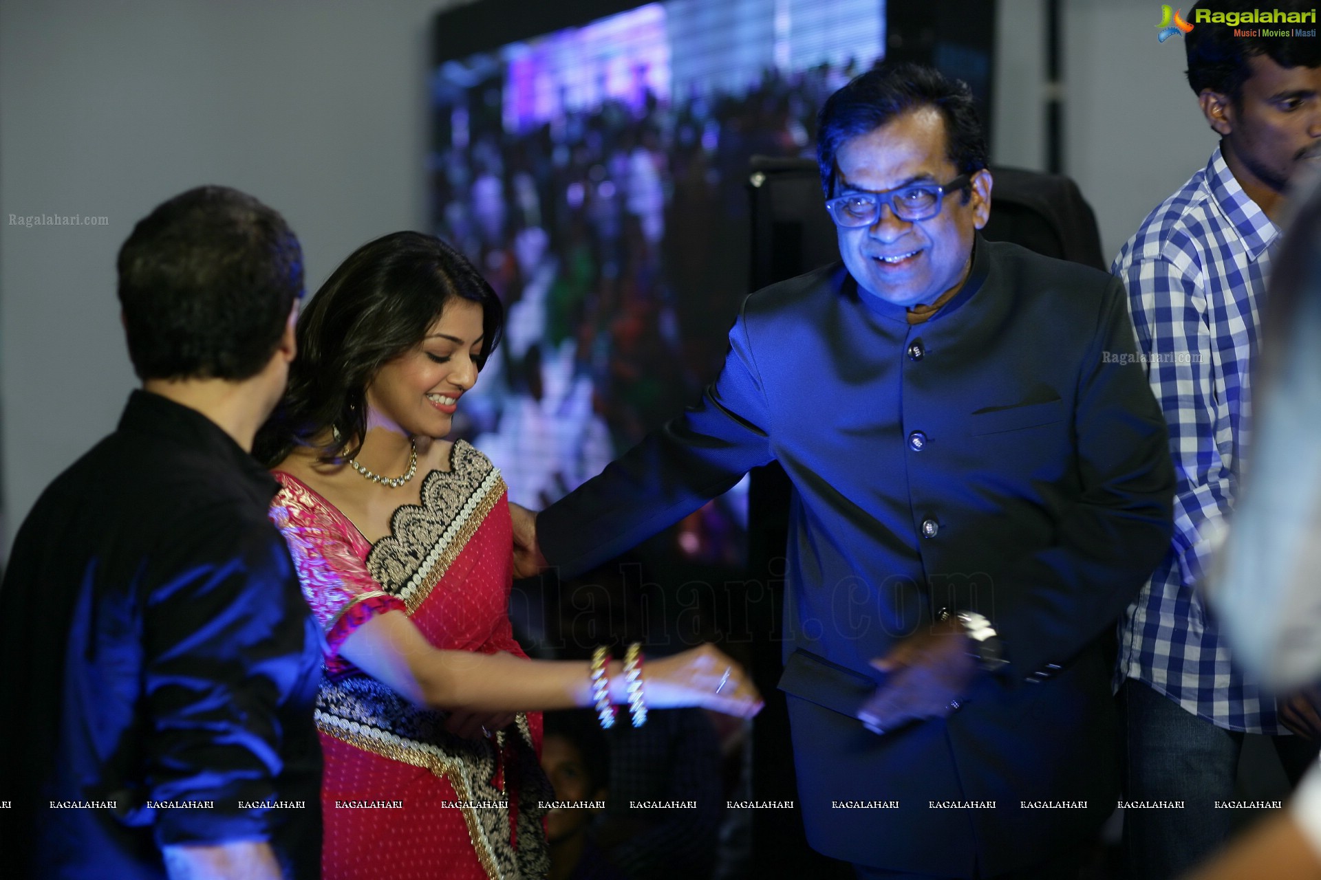 Brahmanandam's Son Goutham Wedding Reception