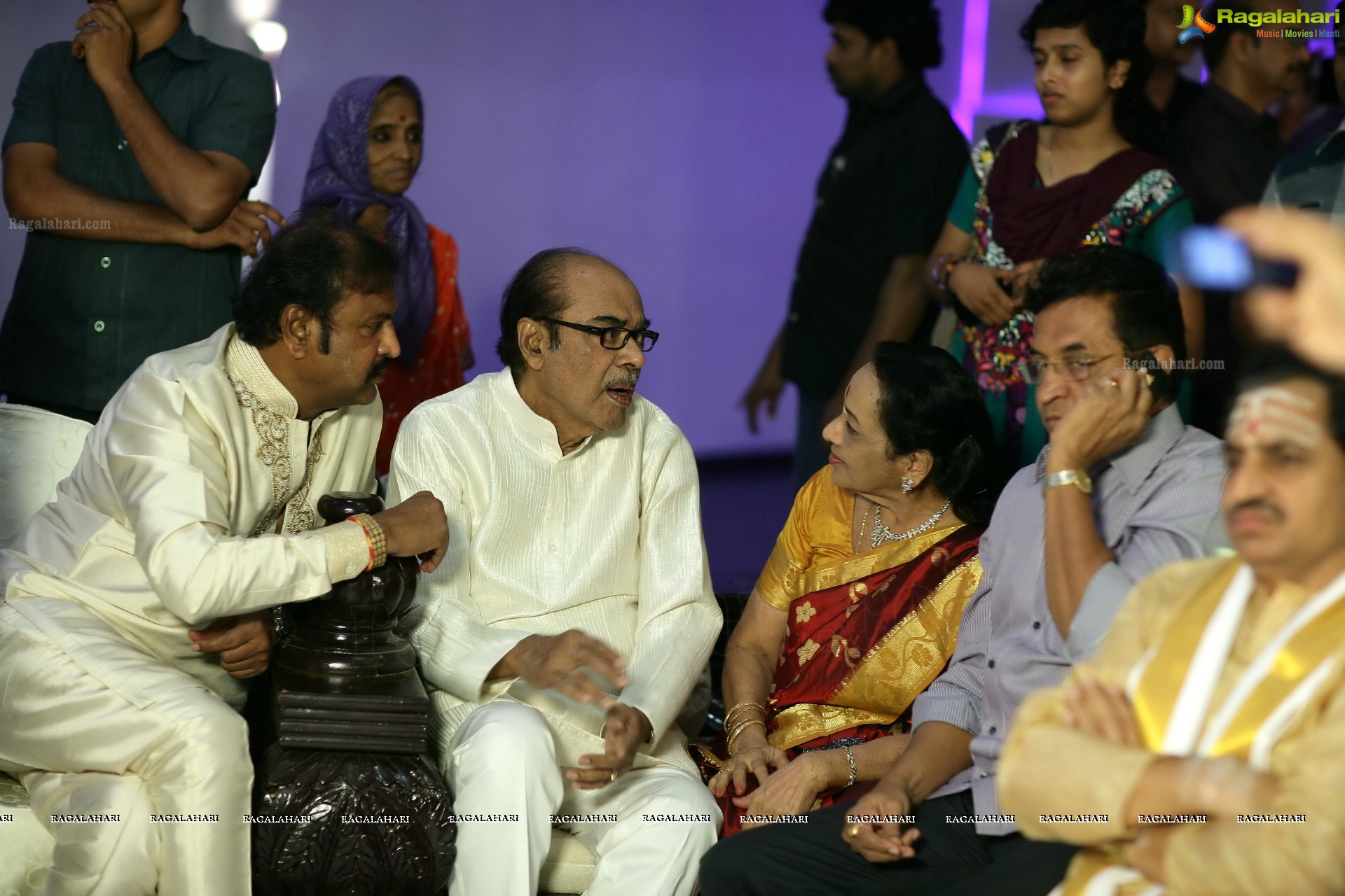 Brahmanandam's Son Goutham Wedding Reception