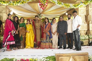 Gowtham Jyotsna Wedding Reception