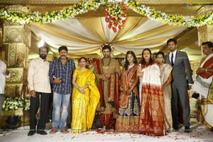 Gowtham Jyotsna Wedding Reception