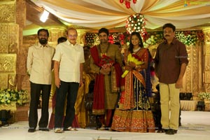 Gowtham Jyotsna Wedding Reception