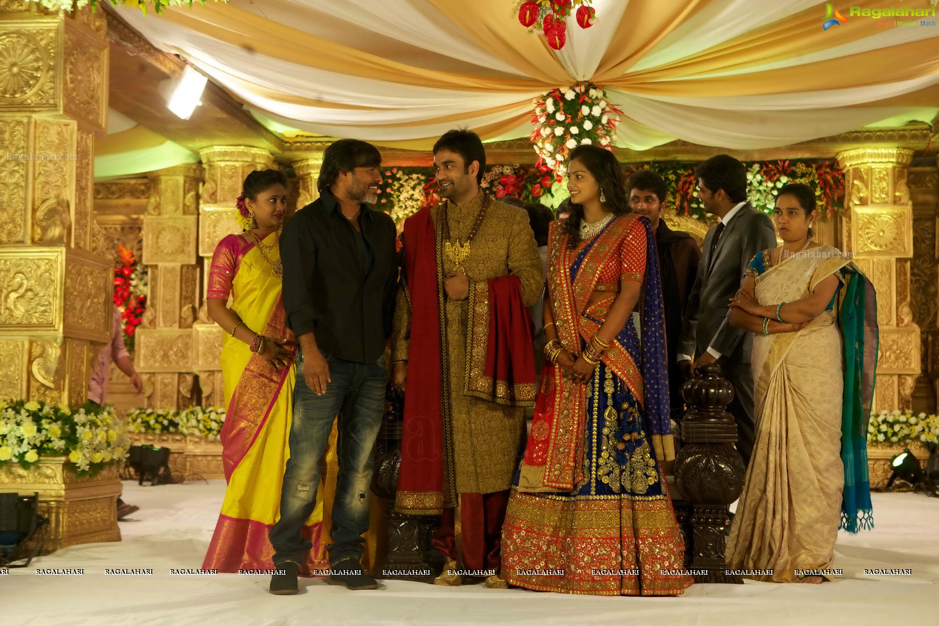 Brahmanandam's Son Goutham Wedding Reception