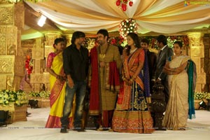 Gowtham Jyotsna Wedding Reception