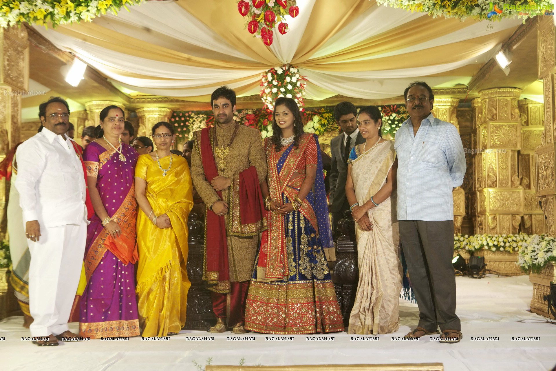 Brahmanandam's Son Goutham Wedding Reception