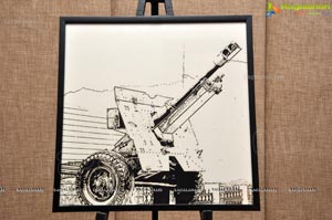 Guns in Art Exhibition