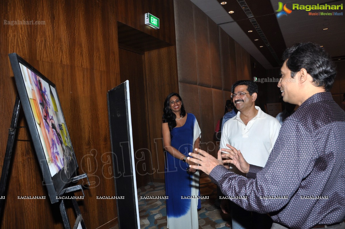 'Guns in Art' - Art Exhibition at Radisson Blu Plaza Hotel, Hyderabad