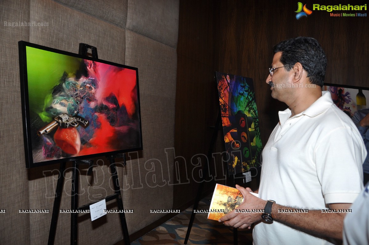 'Guns in Art' - Art Exhibition at Radisson Blu Plaza Hotel, Hyderabad