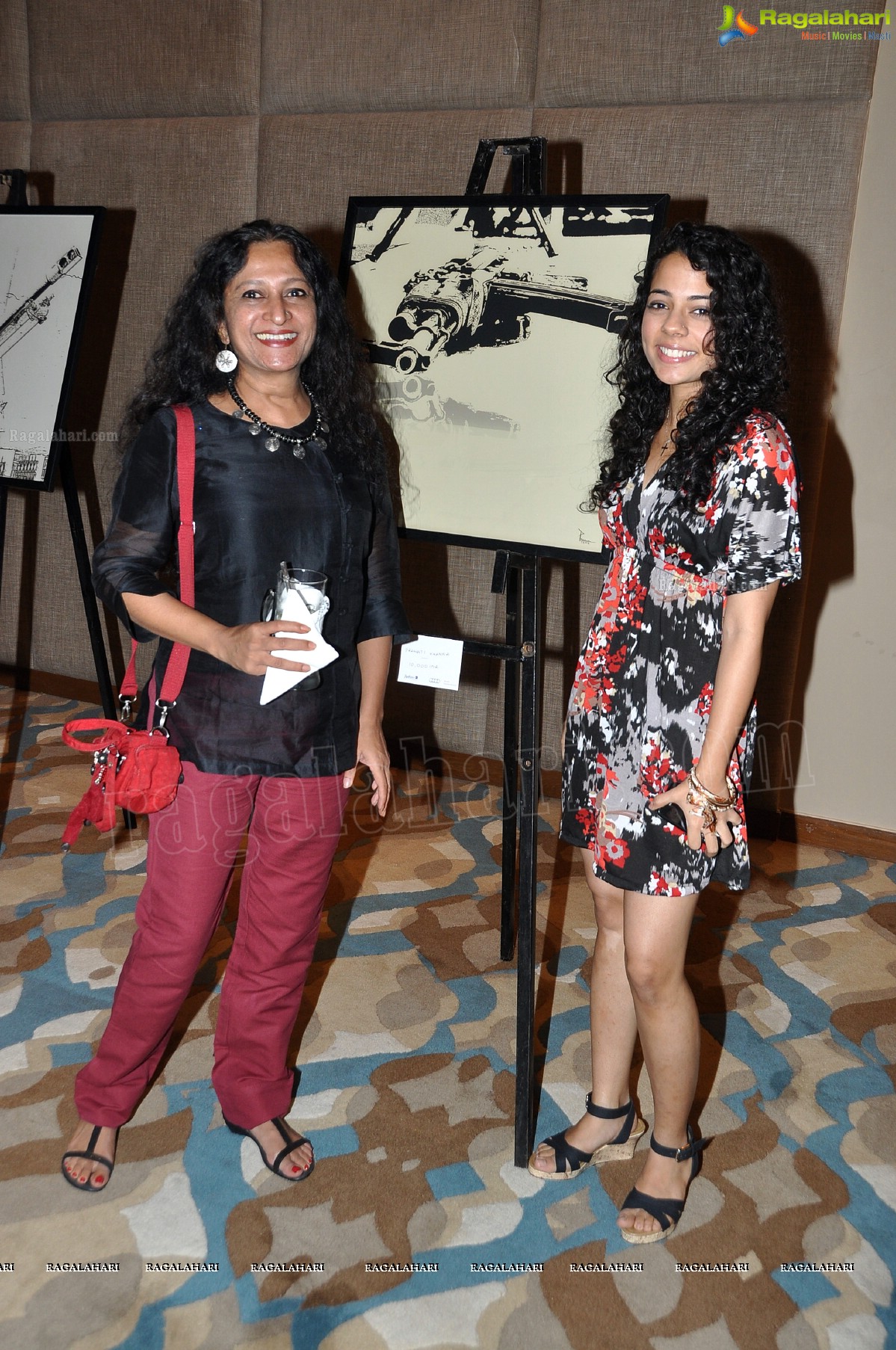 'Guns in Art' - Art Exhibition at Radisson Blu Plaza Hotel, Hyderabad