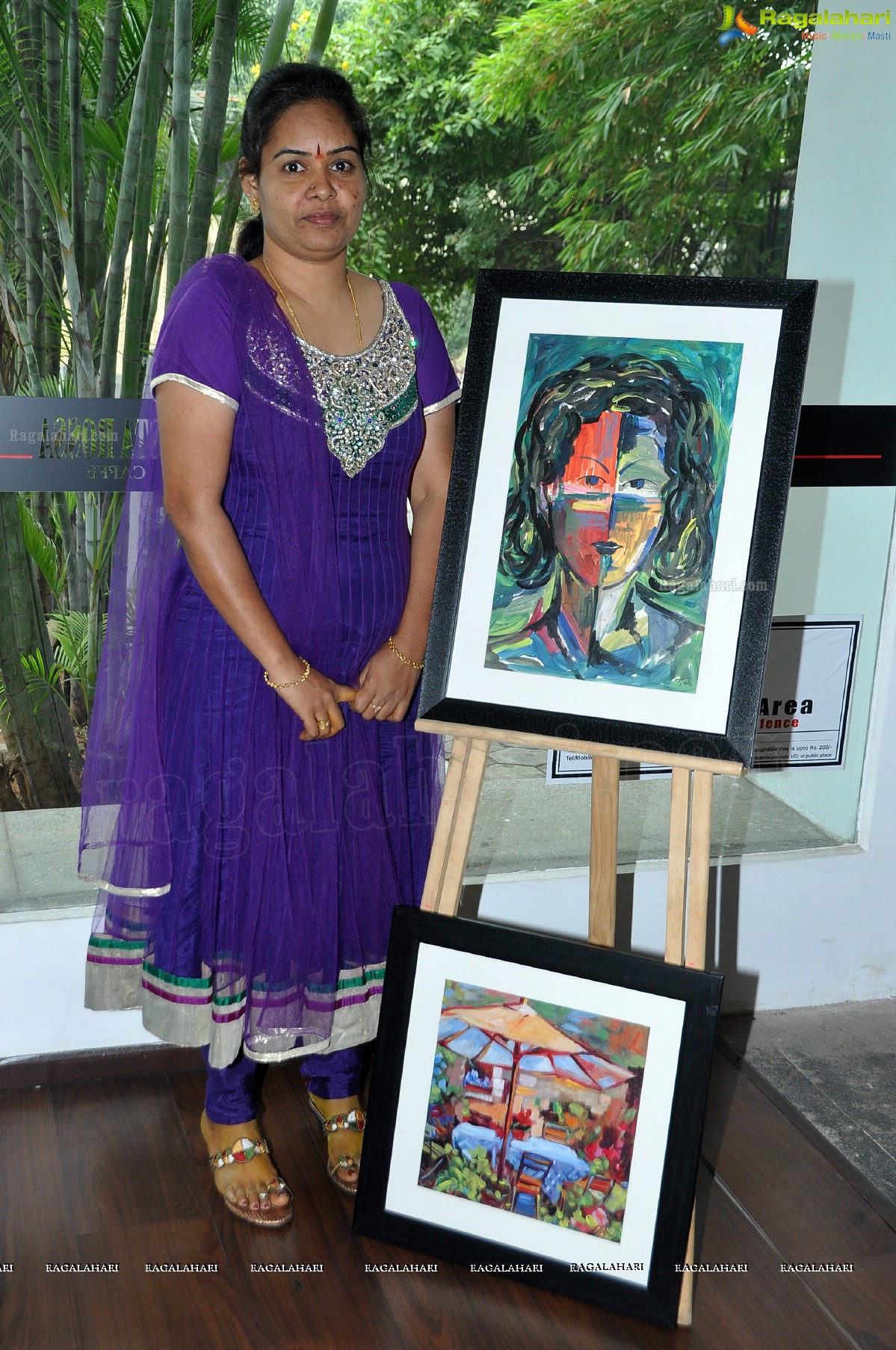 Hari Srinivas Art Exhibition at Testa Rossa Caffe, Hyd
