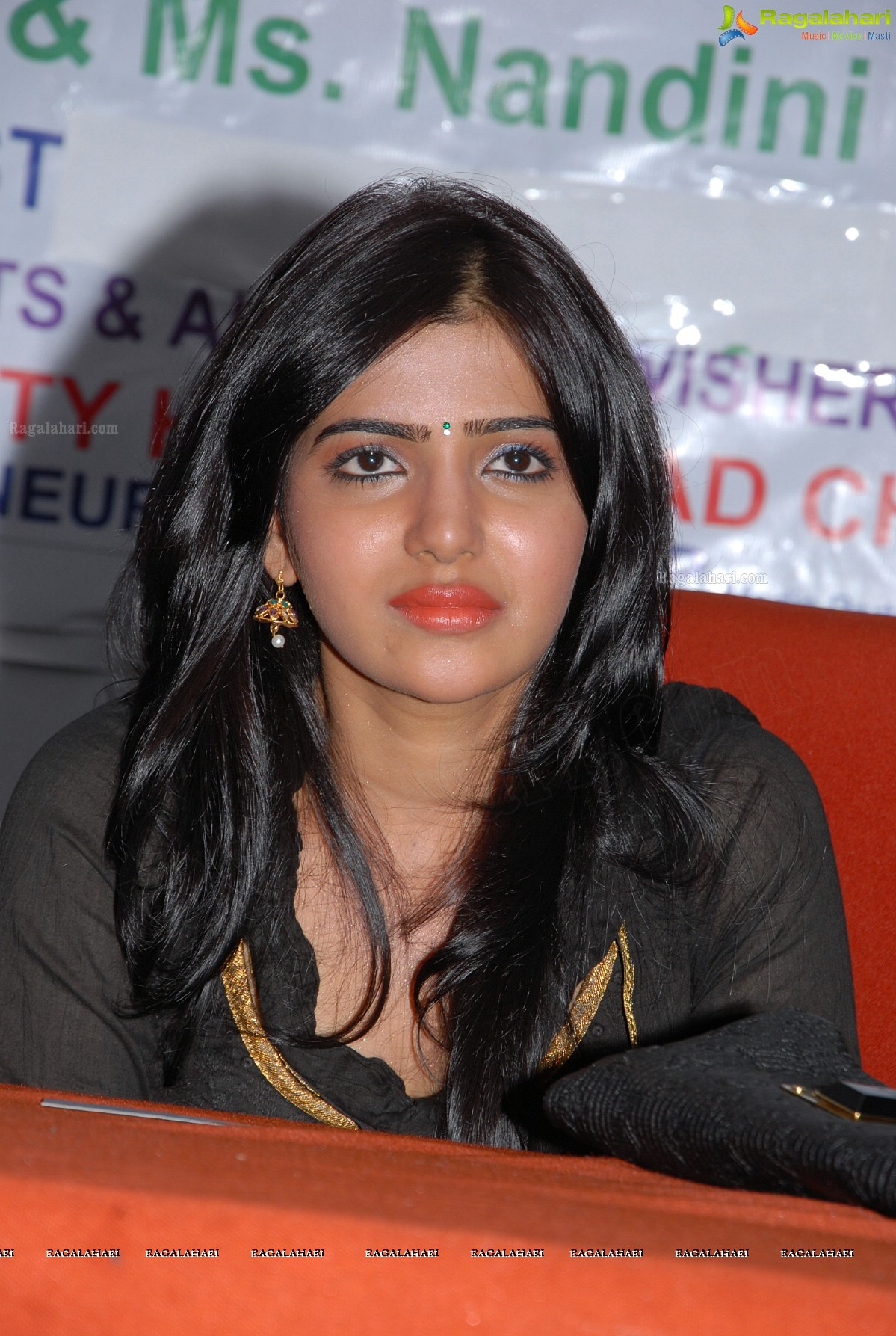 Samantha and Nandini Reddy at Hemophilia Awareness Press Meet