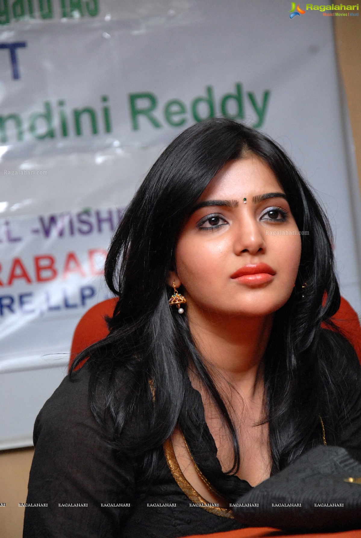 Samantha and Nandini Reddy at Hemophilia Awareness Press Meet