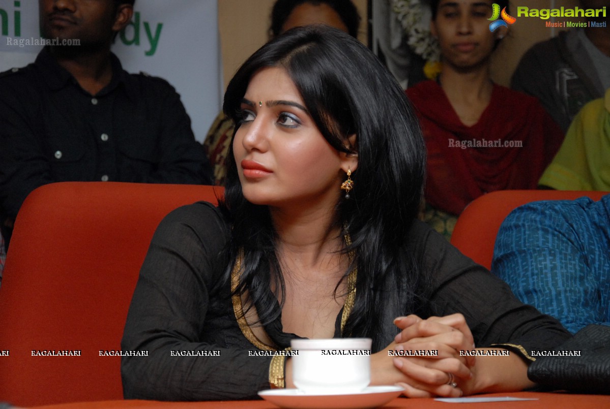 Samantha and Nandini Reddy at Hemophilia Awareness Press Meet