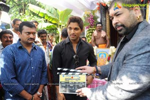 Parameshwara Arts Iddarammayilatho Muhurat