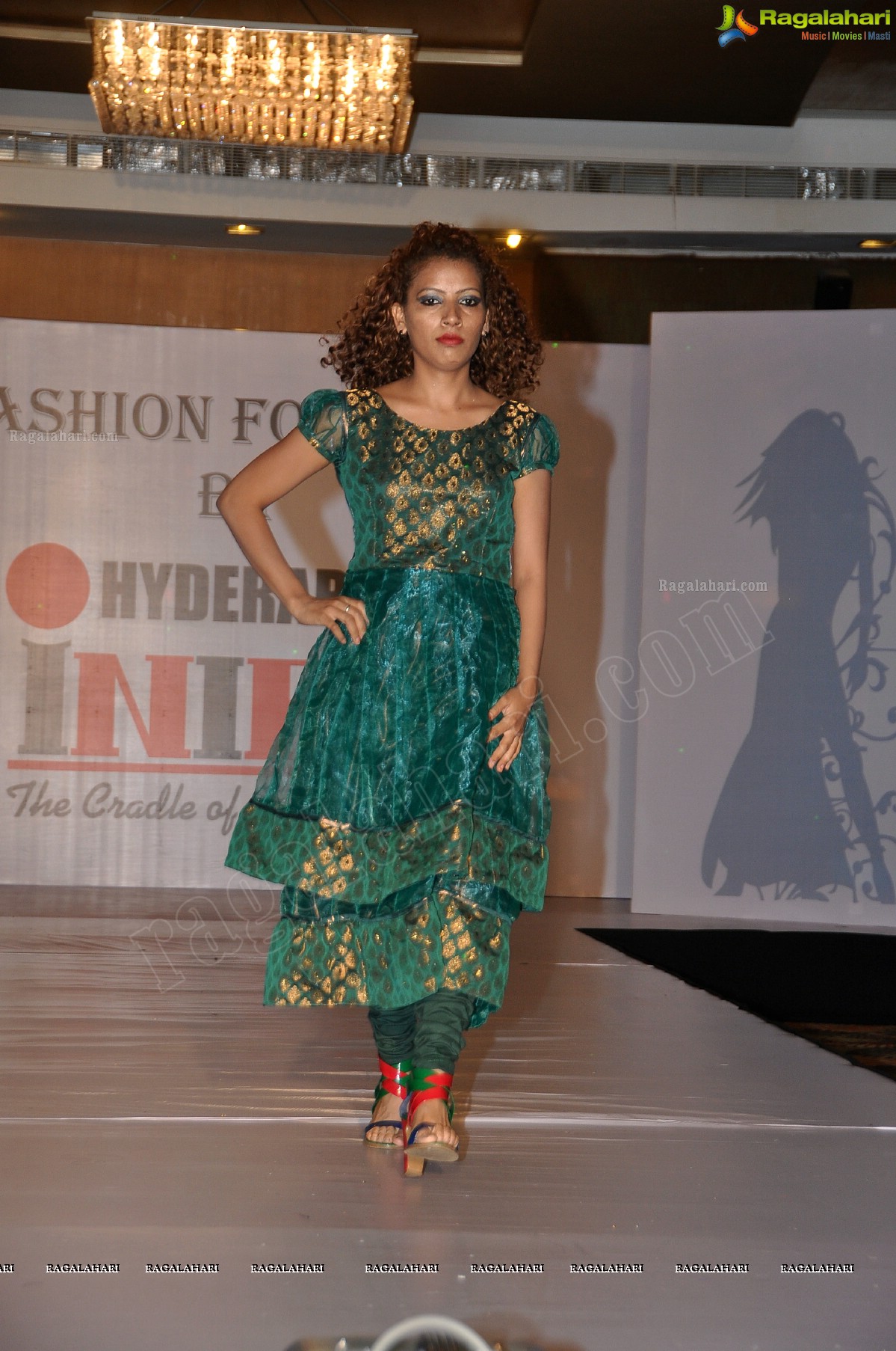 INIFD's 'Fashion Forward’ Annual Graduating Fashion Show, Hyderabad