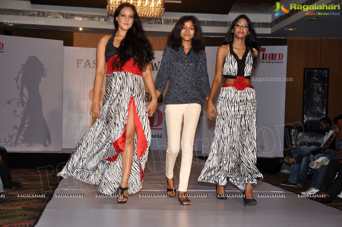 INIFD's 'Fashion Forward’ Annual Graduating Fashion Show, Hyderabad