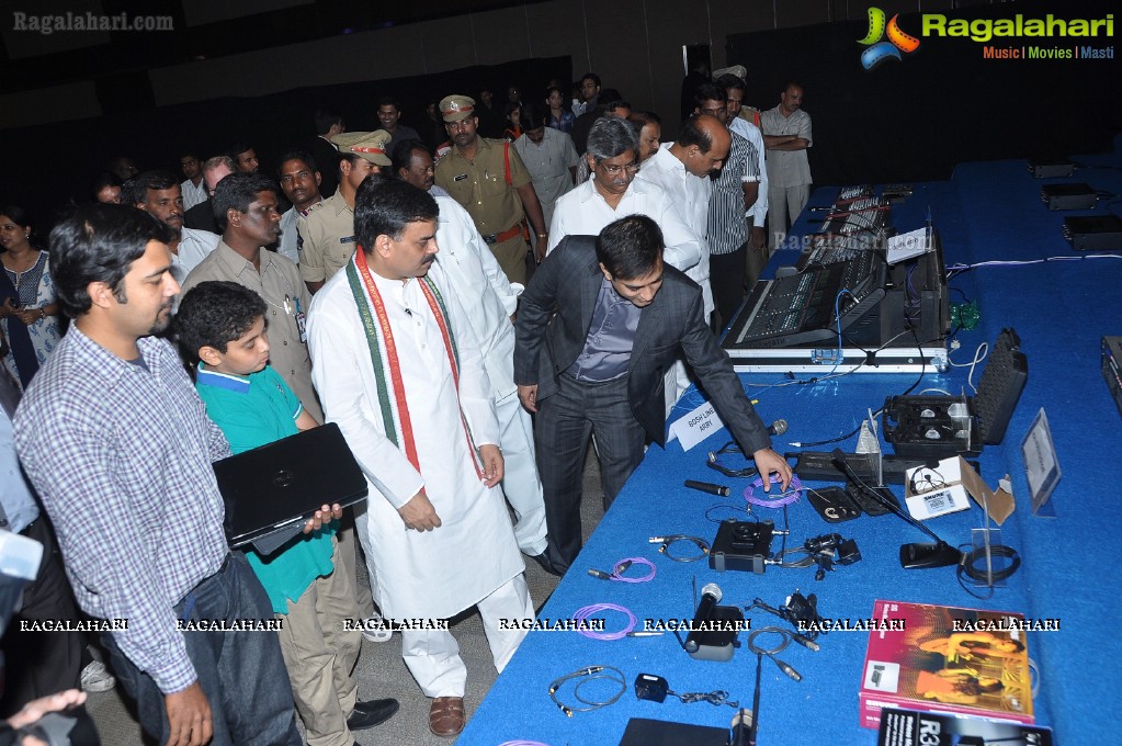 International AV Week at HICC, Hyderabad