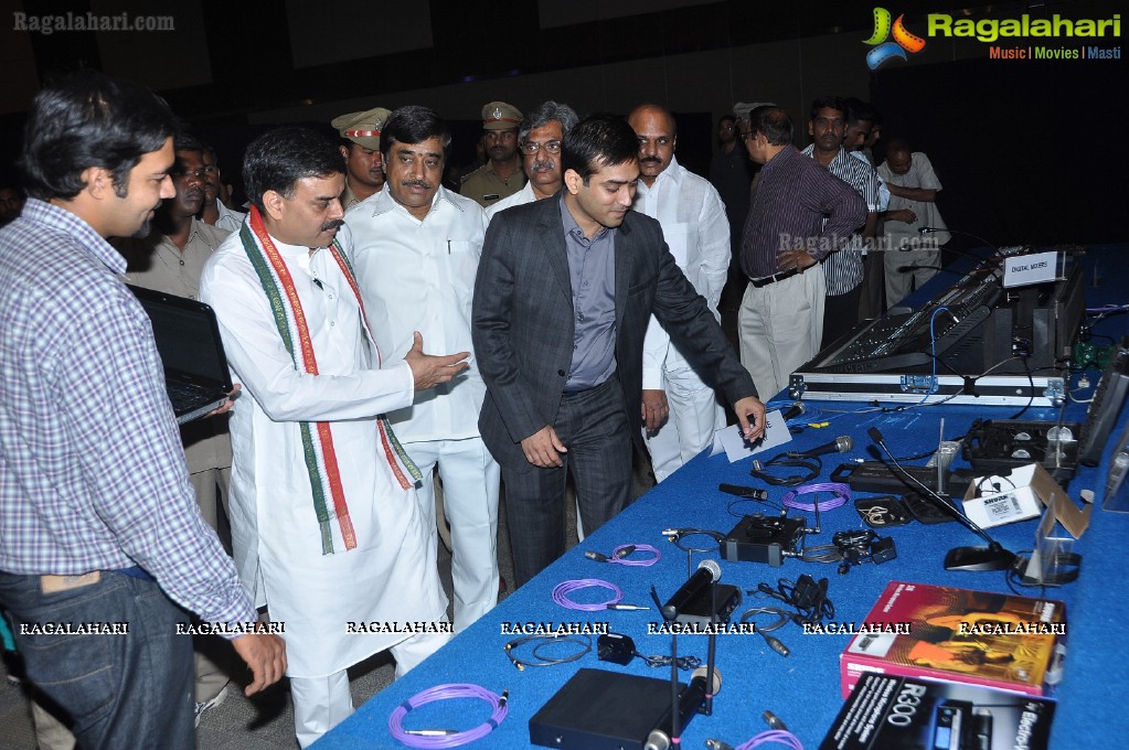 International AV Week at HICC, Hyderabad