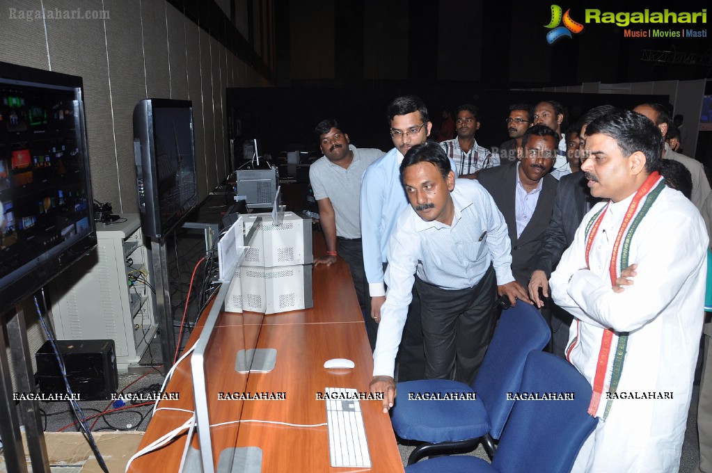 International AV Week at HICC, Hyderabad