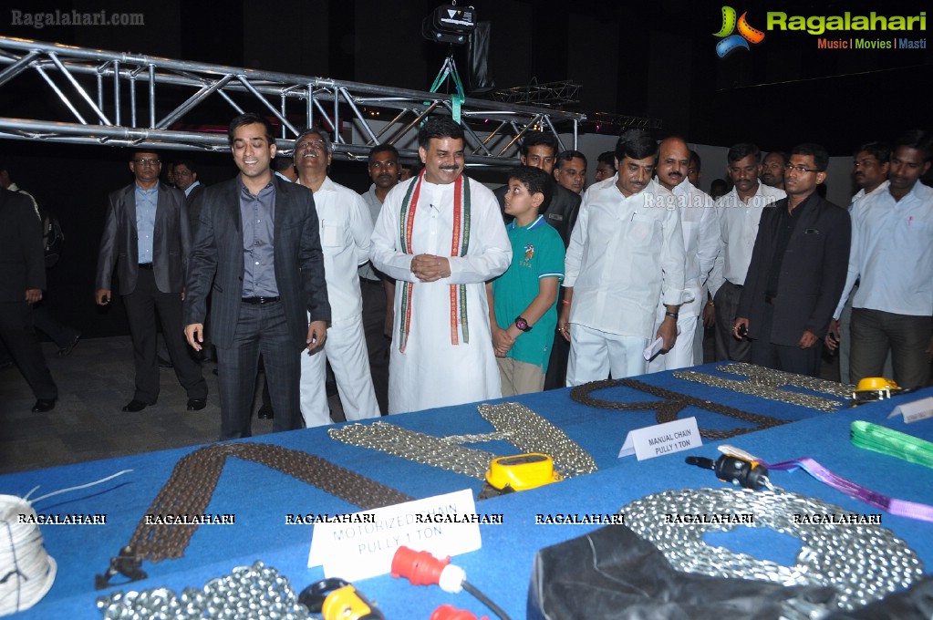 International AV Week at HICC, Hyderabad