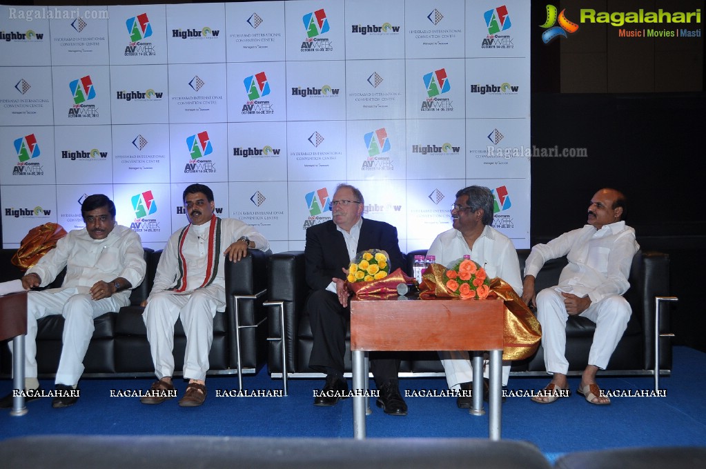 International AV Week at HICC, Hyderabad