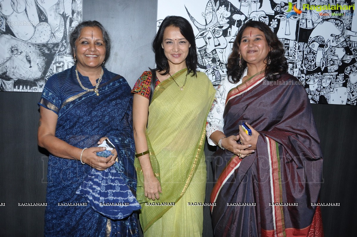 Jaya Behati's Art Exhibition at Taj Deccan