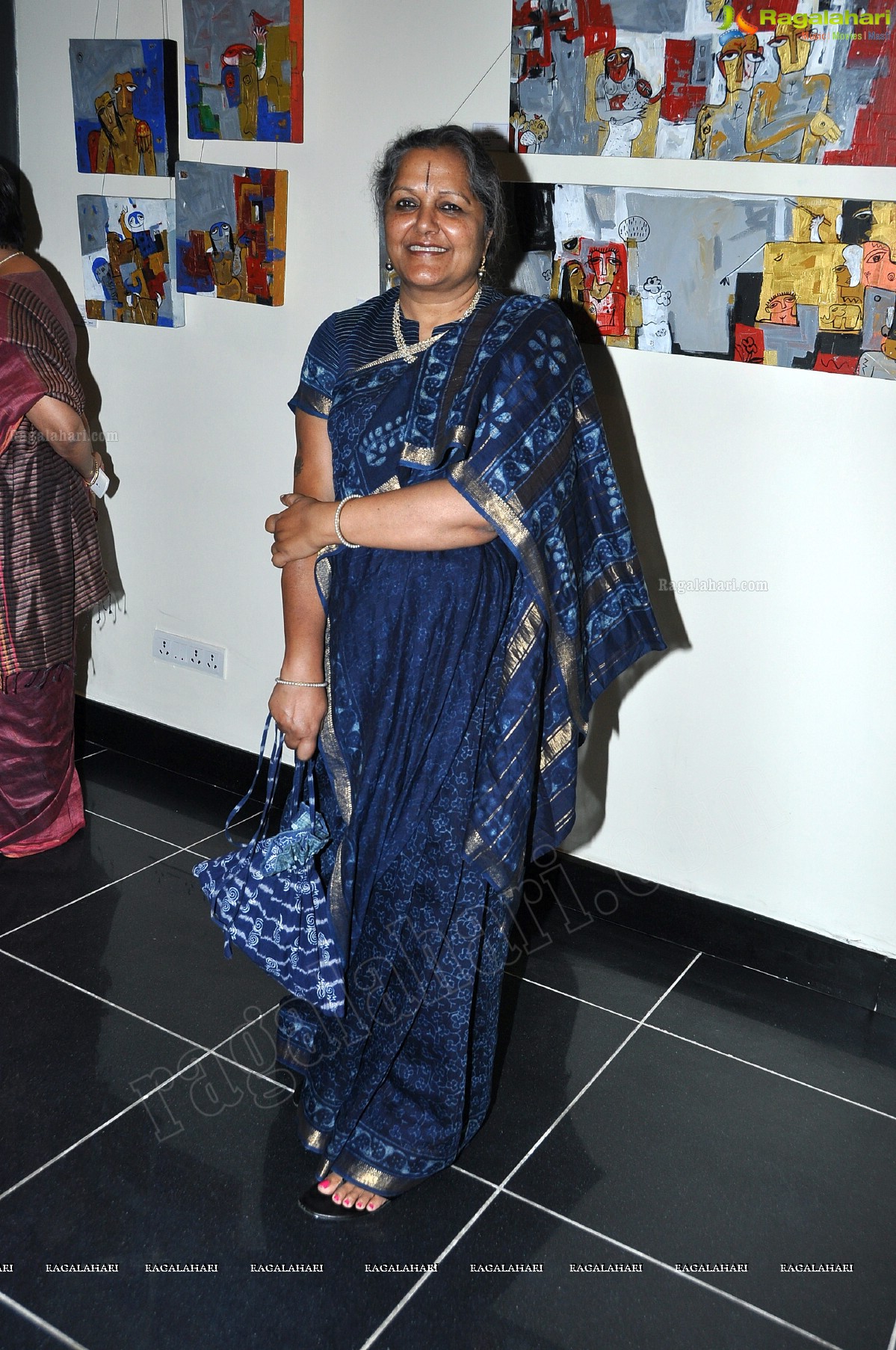 Jaya Behati's Art Exhibition at Taj Deccan