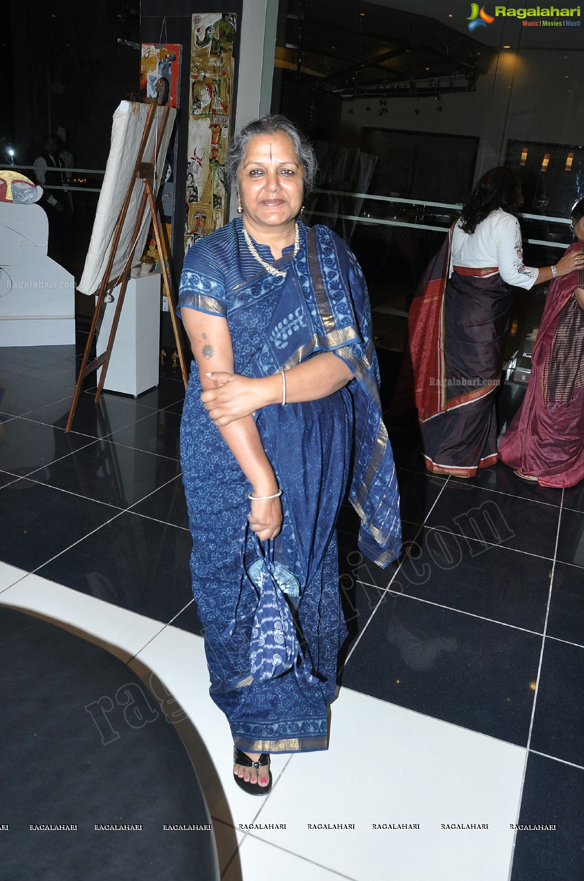 Jaya Behati's Art Exhibition at Taj Deccan