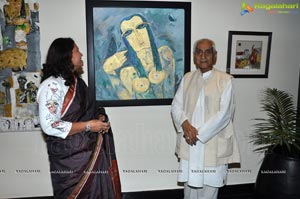 Jaya Behati Unspoken Harmony Art Exhibition