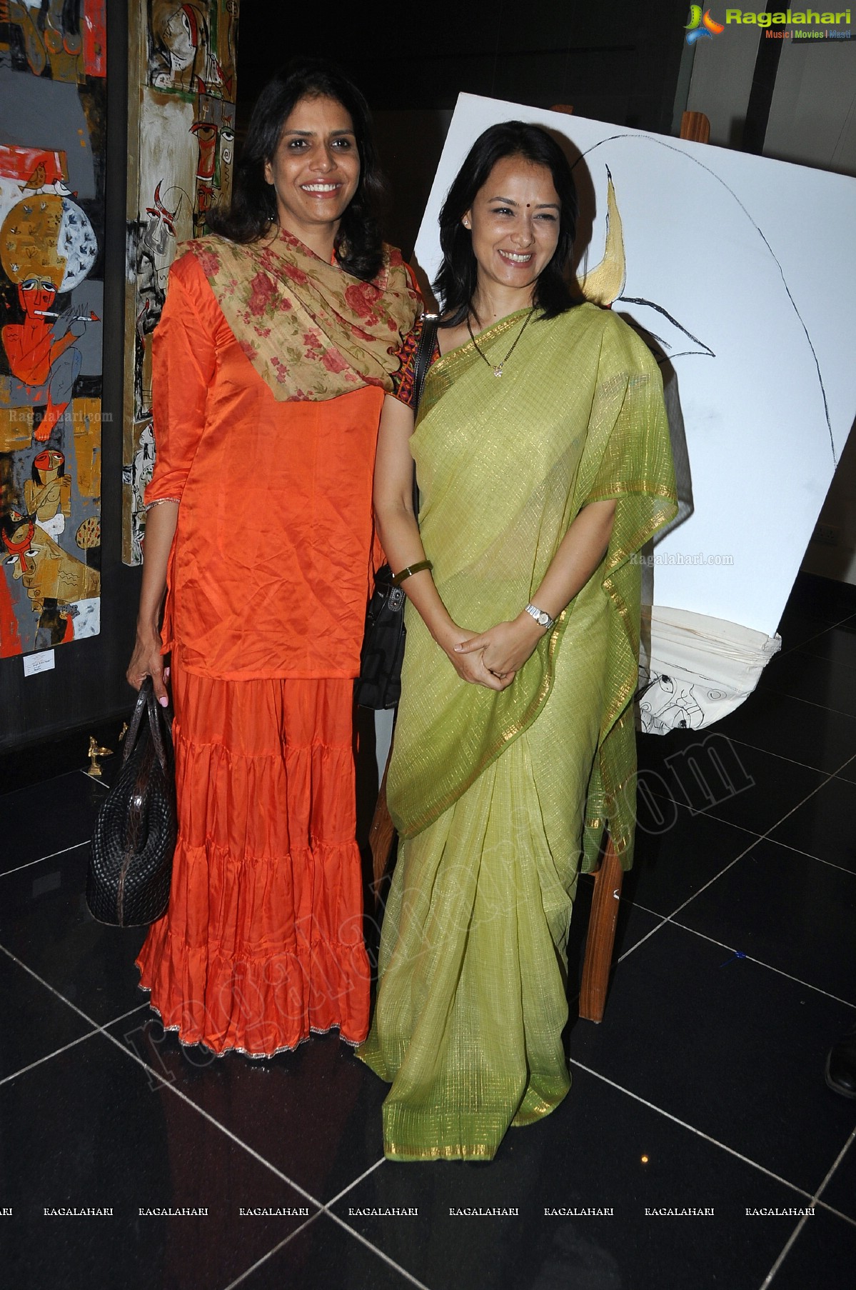 Jaya Behati's Art Exhibition at Taj Deccan