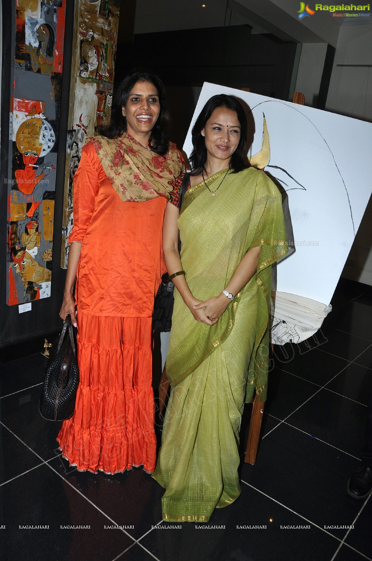 Jaya Behati's Art Exhibition at Taj Deccan