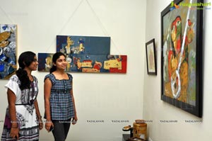 Jaya Behati Unspoken Harmony Art Exhibition