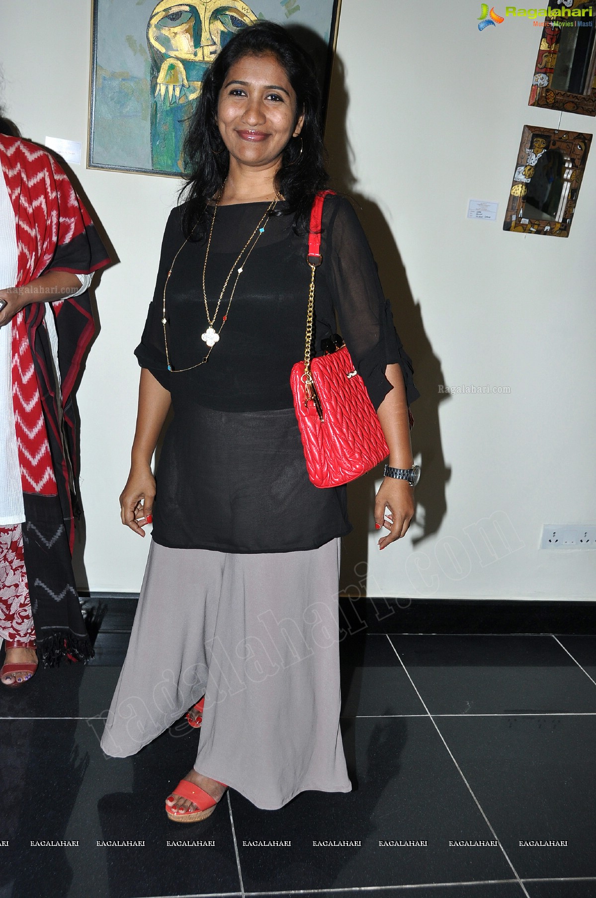 Jaya Behati's Art Exhibition at Taj Deccan